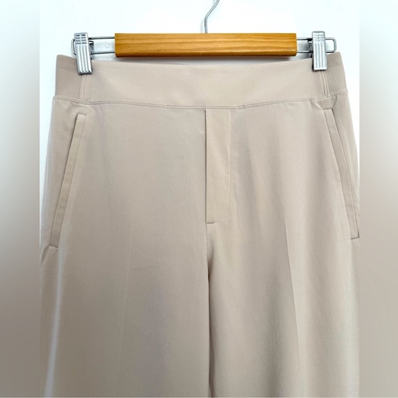 ATHLETA Brooklyn Heights High Rise Pull-On Wide Trouser Pants {658449} Size 12 - Picture 4 of 8